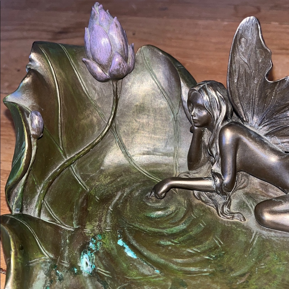 Veronese Design 2005 A Fairies Secret Place Trinket Dish - Picture 14 of 16